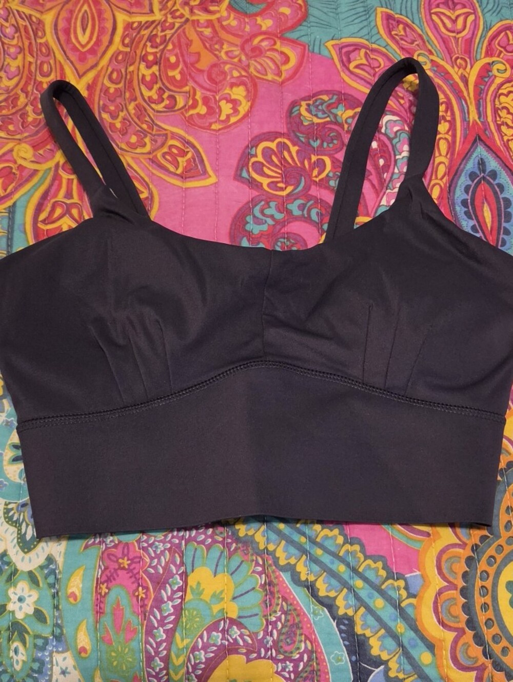 NWT Born Primitive Navy Sports Bra